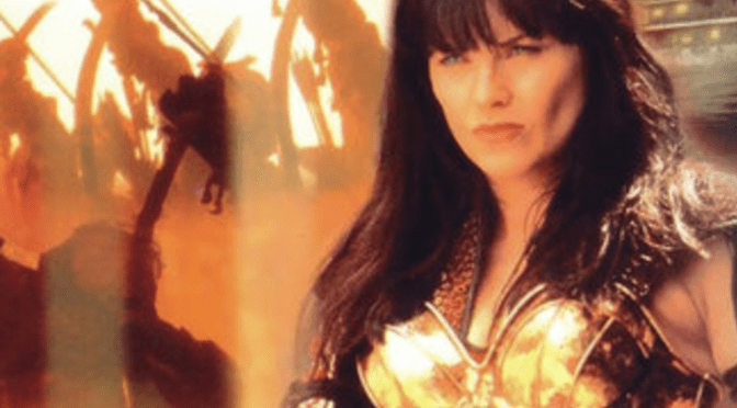 XENA E IL SIGNORE DELLA TERRA OSCURA – SOGGETTO- (adattamento a fumetti)